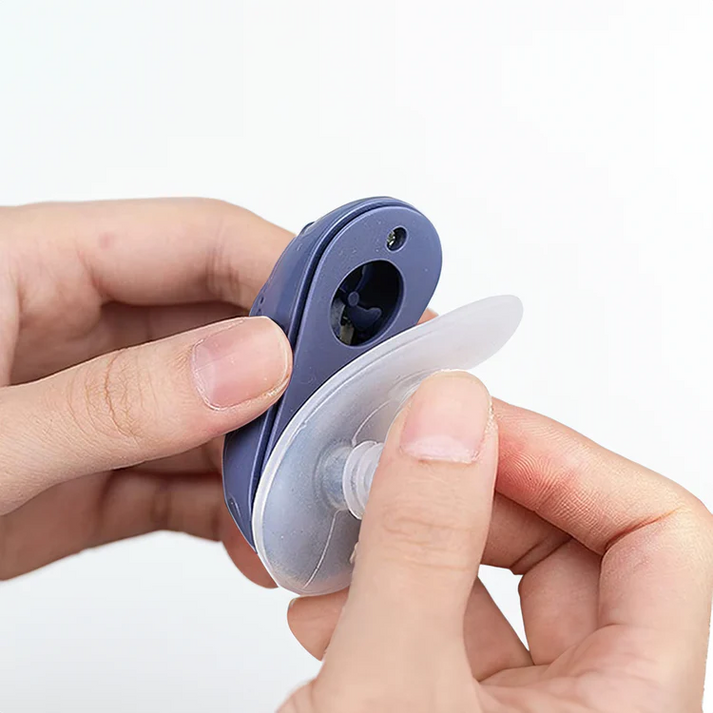 Cichy bezprzewodowy CPAP Lumenix Nano — kompaktowa konstrukcja gotowa do podróży