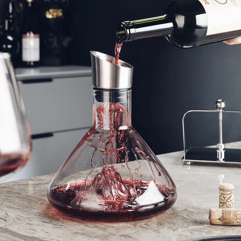 1500ml Wine Decanter with Aerator | Filindra