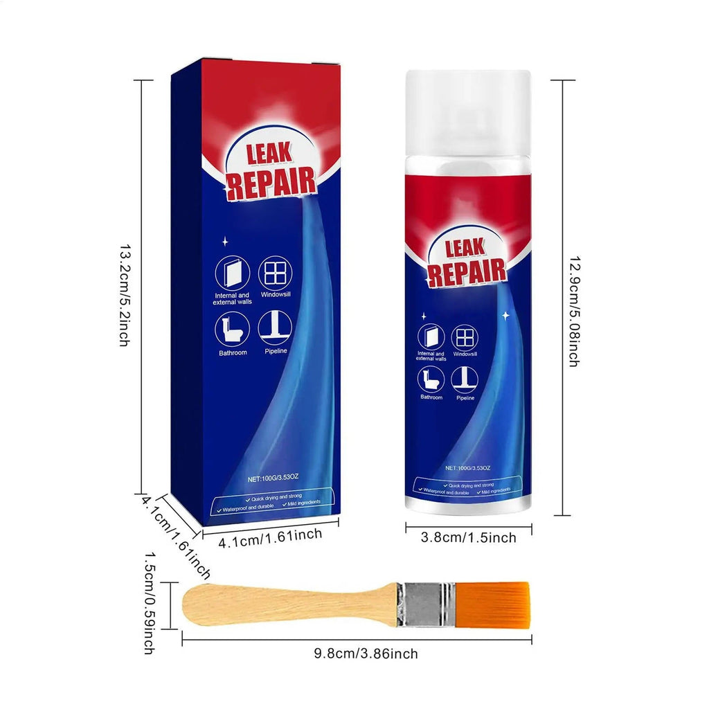 2 Set Leak Repair Waterproof Sealant Spray All Purpose | Filindra