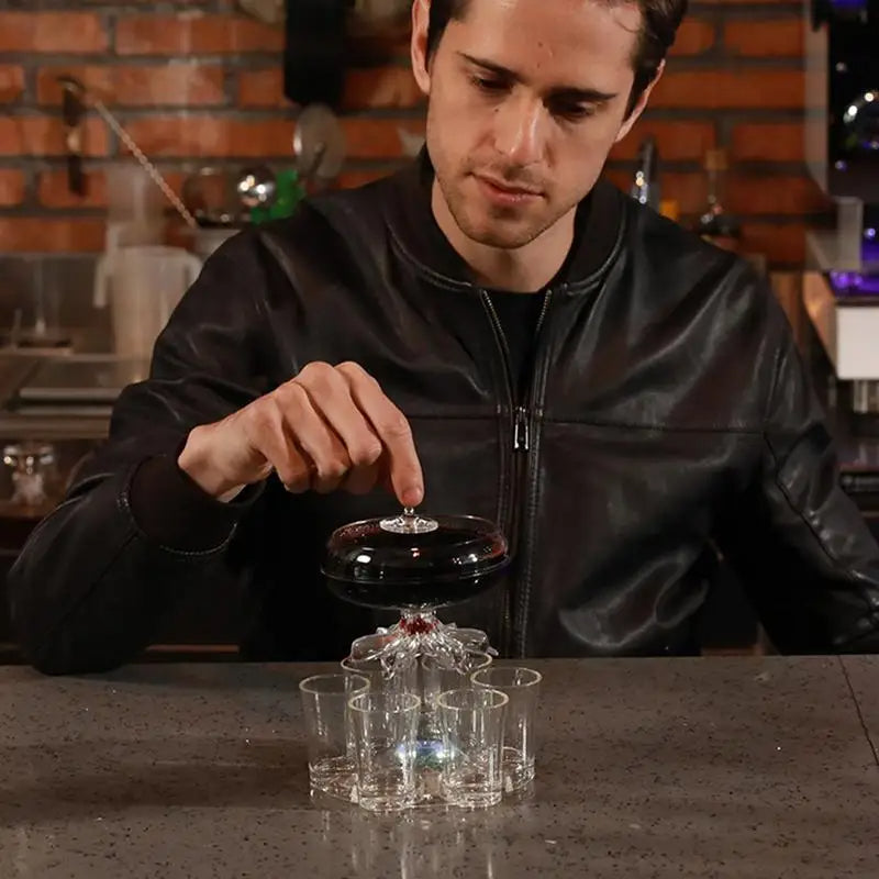 6 Shot Glass Drink Dispenser | Filindra