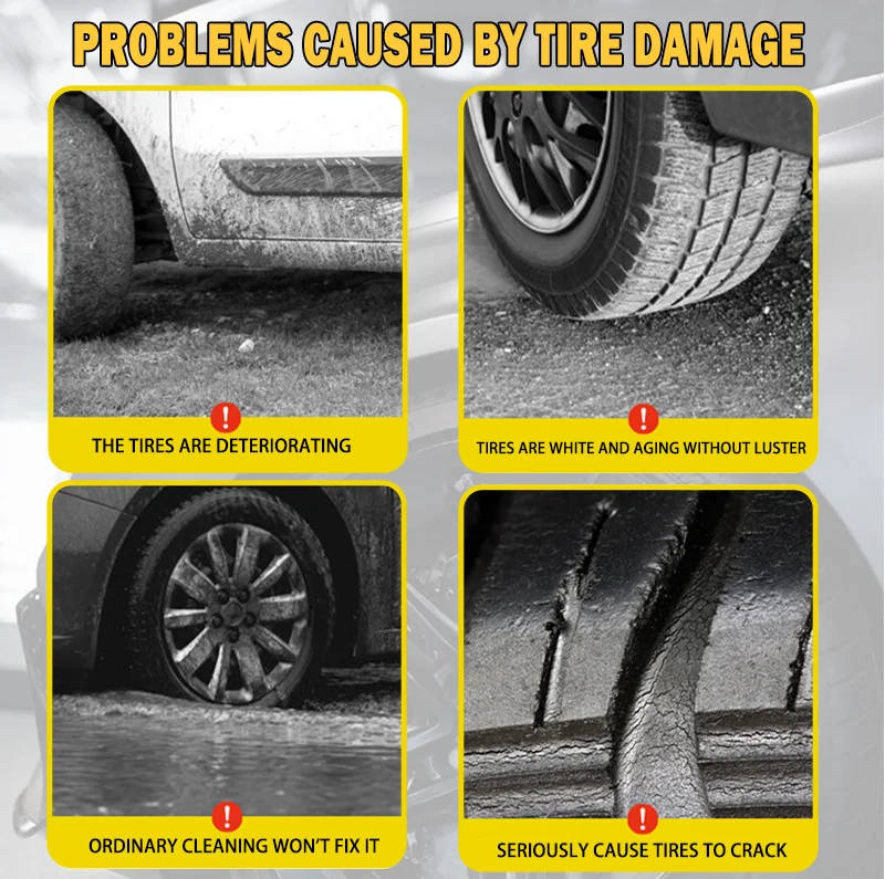 2 Set Tire Shine Spray | Filindra