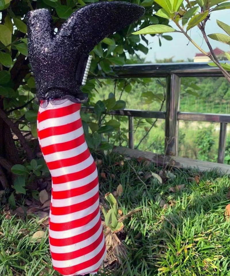 Witch Legs Halloween Decoration | Filindra
