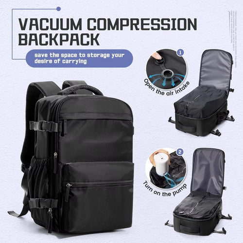 15.6in Travel Backpack | Filindra