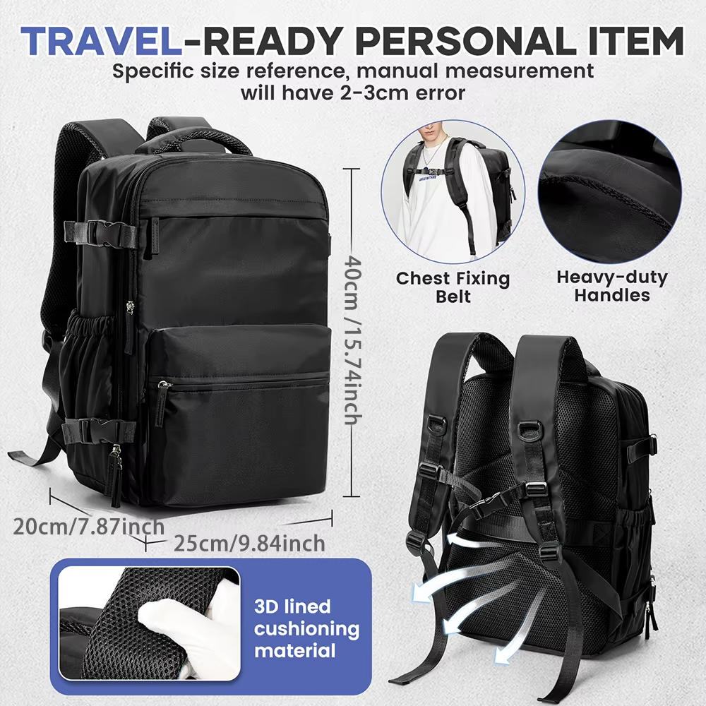 15.6in Travel Backpack | Filindra