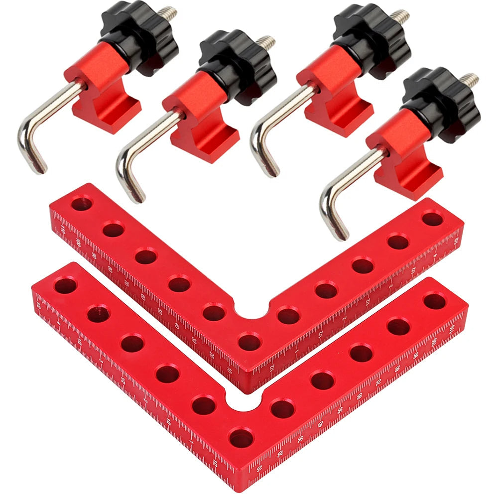 90° 120mm Woodworking Clamps | Filindra