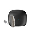 Nabíjecí sluchadla — Bluetooth, ovládání pomocí aplikace, čtyři režimy, redukce šumu