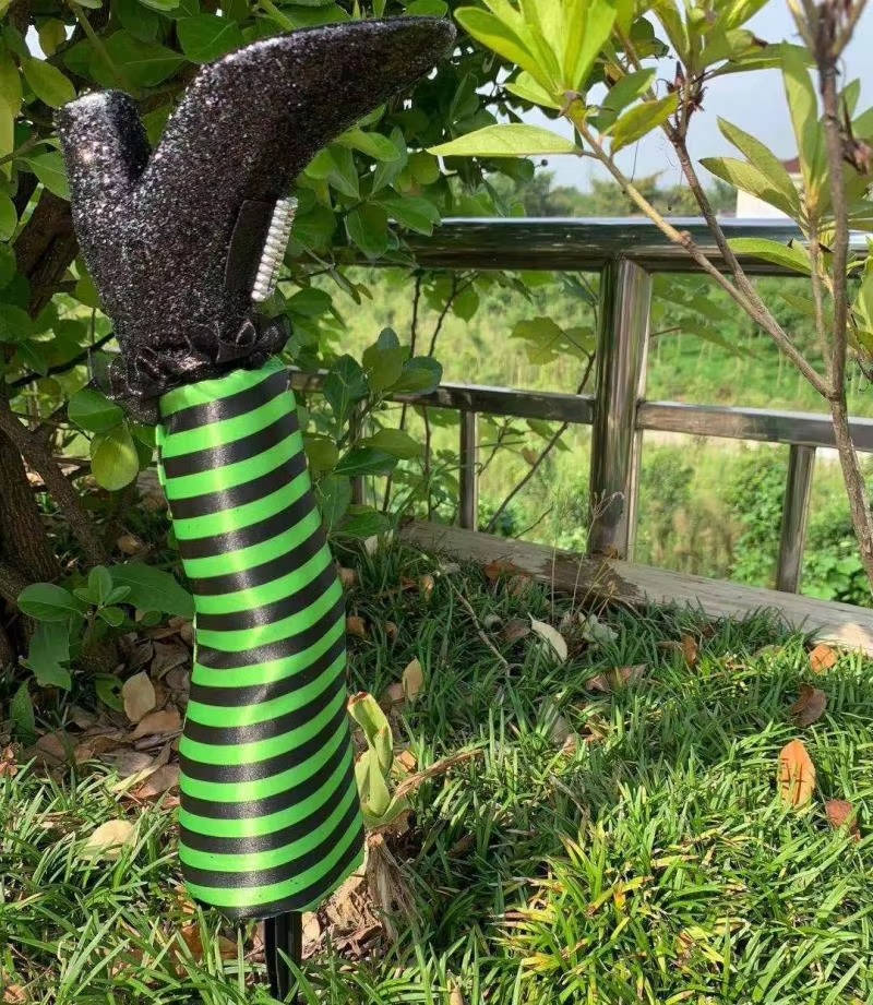 Witch Legs Halloween Decoration | Filindra