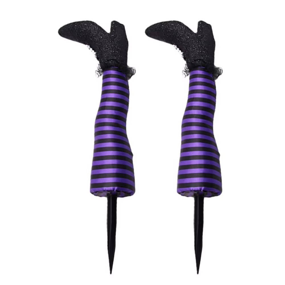 Witch Legs Halloween Decoration | Filindra