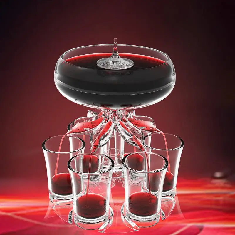 6 Shot Glass Drink Dispenser | Filindra