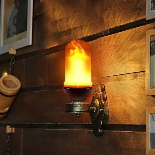FlameLamp realistische vlamlamp — 4 sfeermodi