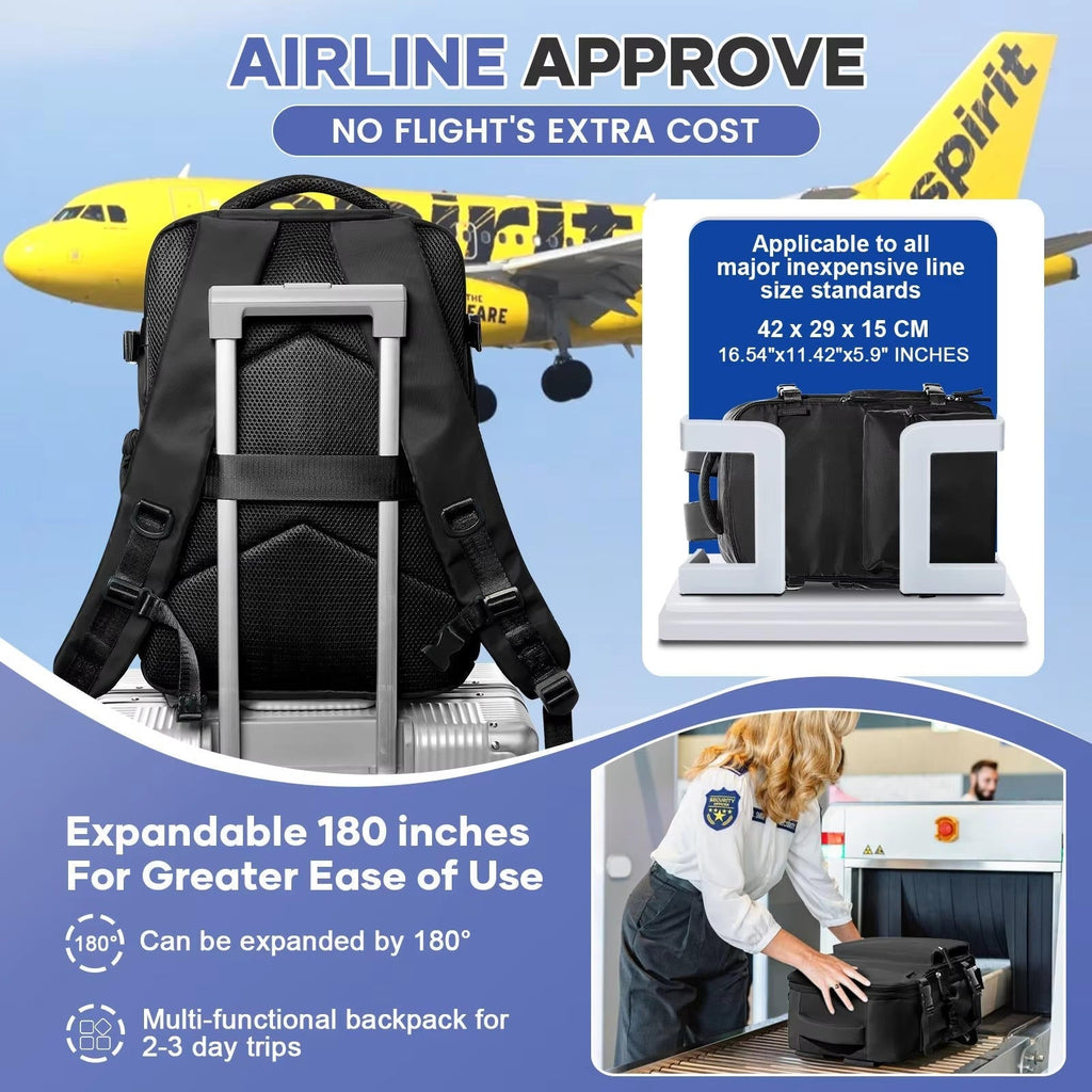 15.6in Travel Backpack | Filindra