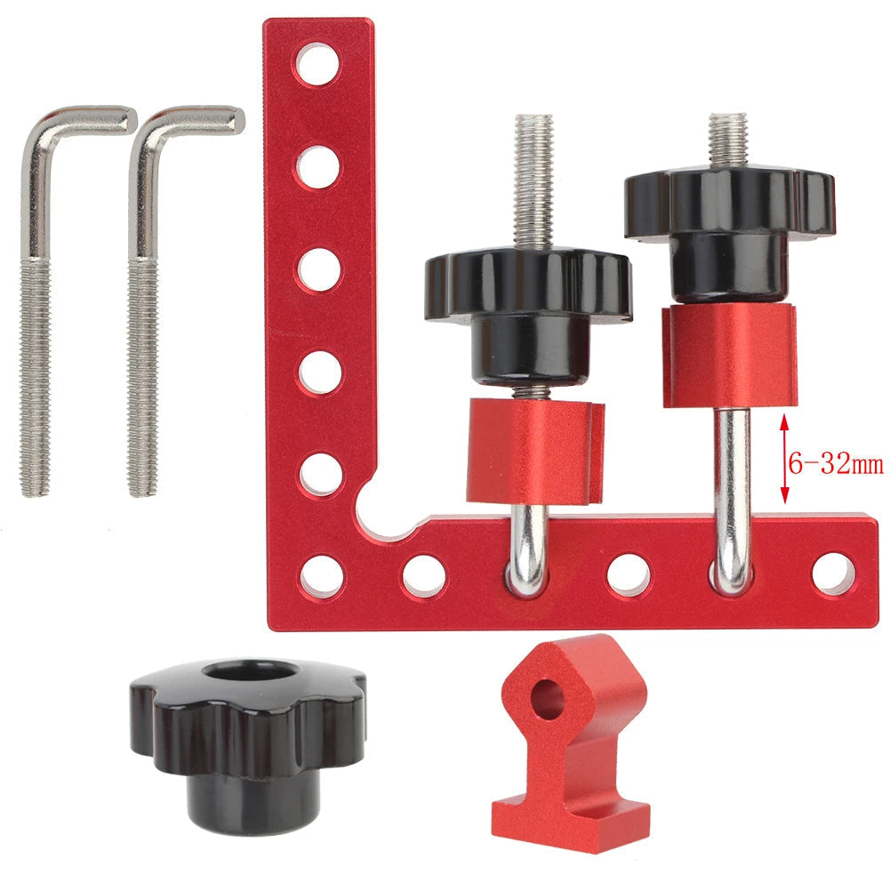 90° 120mm Woodworking Clamps | Filindra