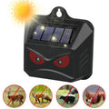 2pcs Solar Powered Ultrasonic Animal Repellent | Filindra