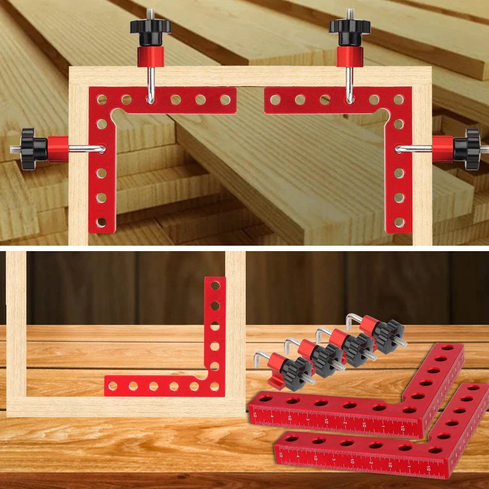 90° 120mm Woodworking Clamps | Filindra