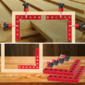 90° 120mm Woodworking Clamps | Filindra