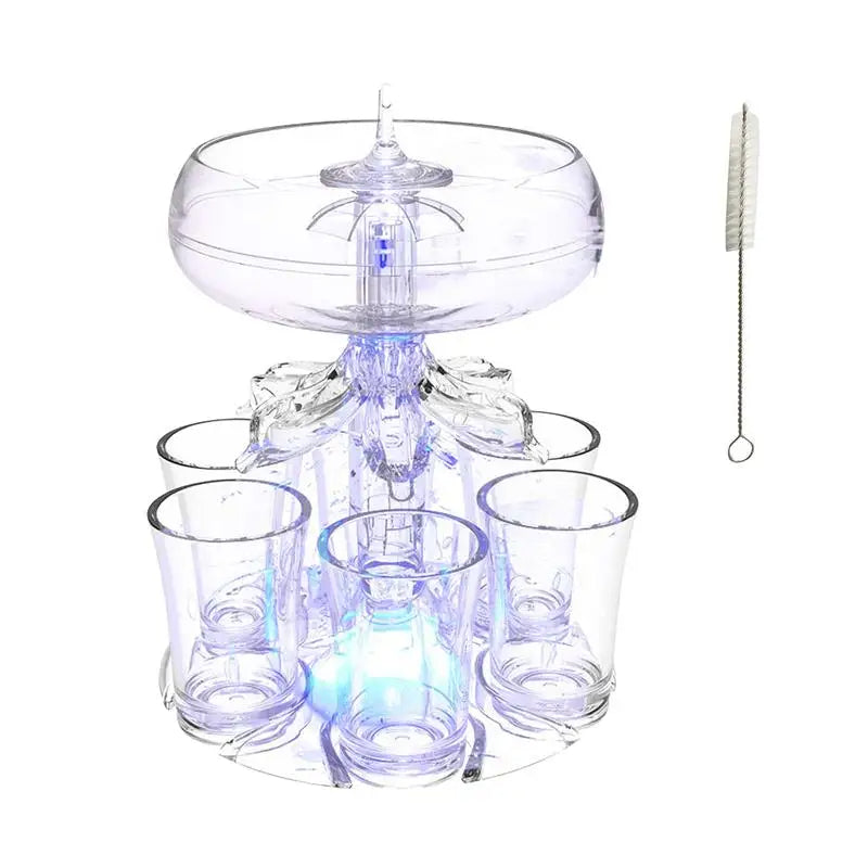 6 Shot Glass Drink Dispenser | Filindra