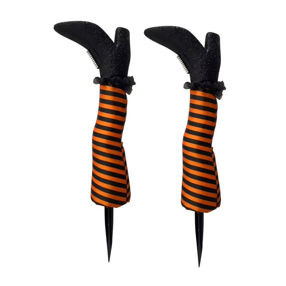 Witch Legs Halloween Decoration | Filindra