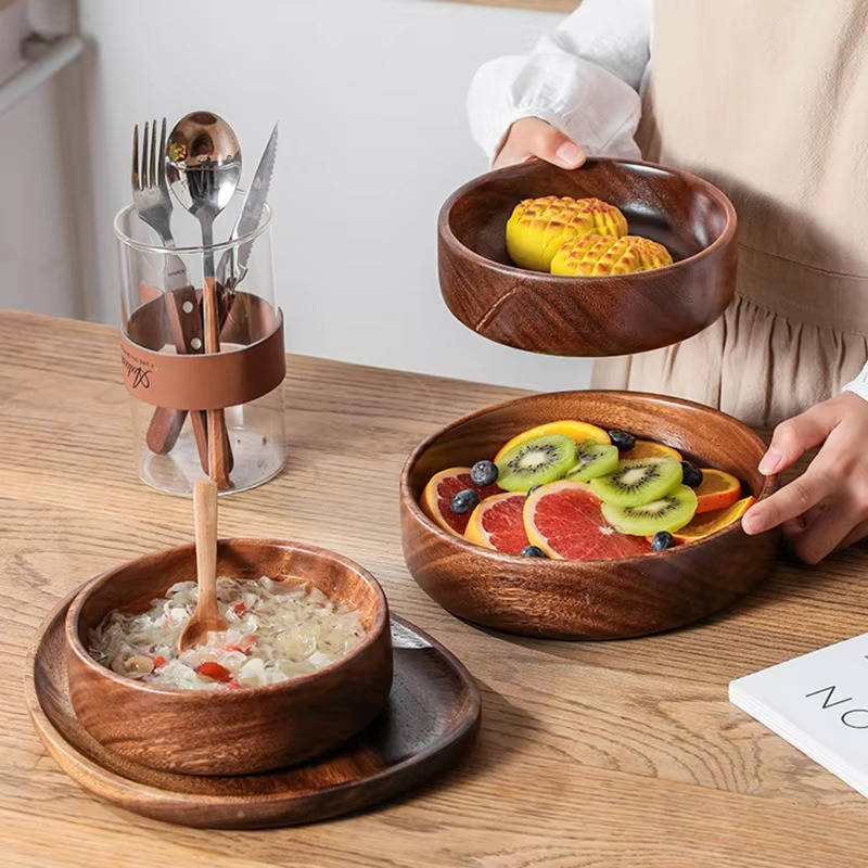 Wood Bowls For Food | Filindra