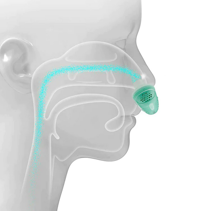 Cichy bezprzewodowy CPAP Lumenix Nano — kompaktowa konstrukcja gotowa do podróży