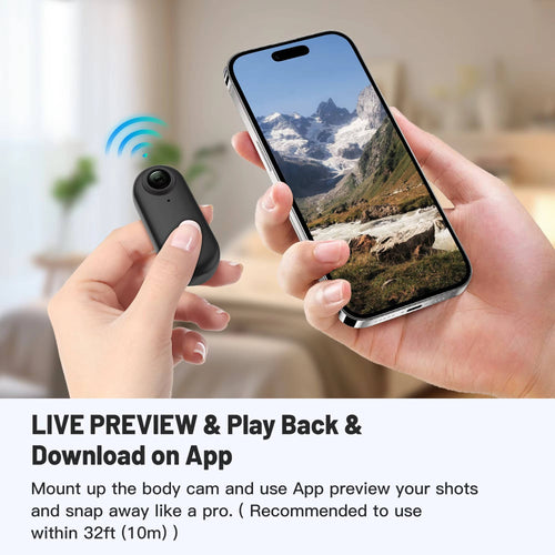 360-actionkamera i 4K | Filindra