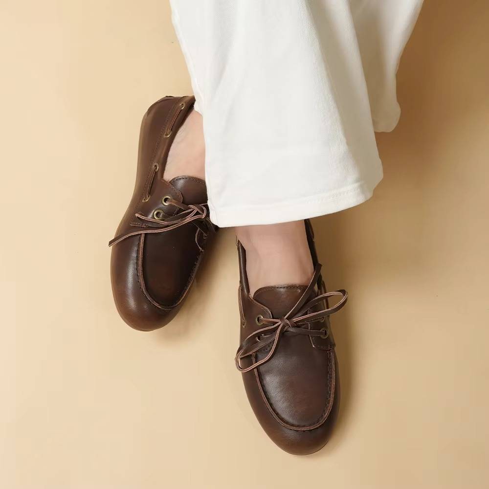 Women Genuine Leather moccasins | Filindra