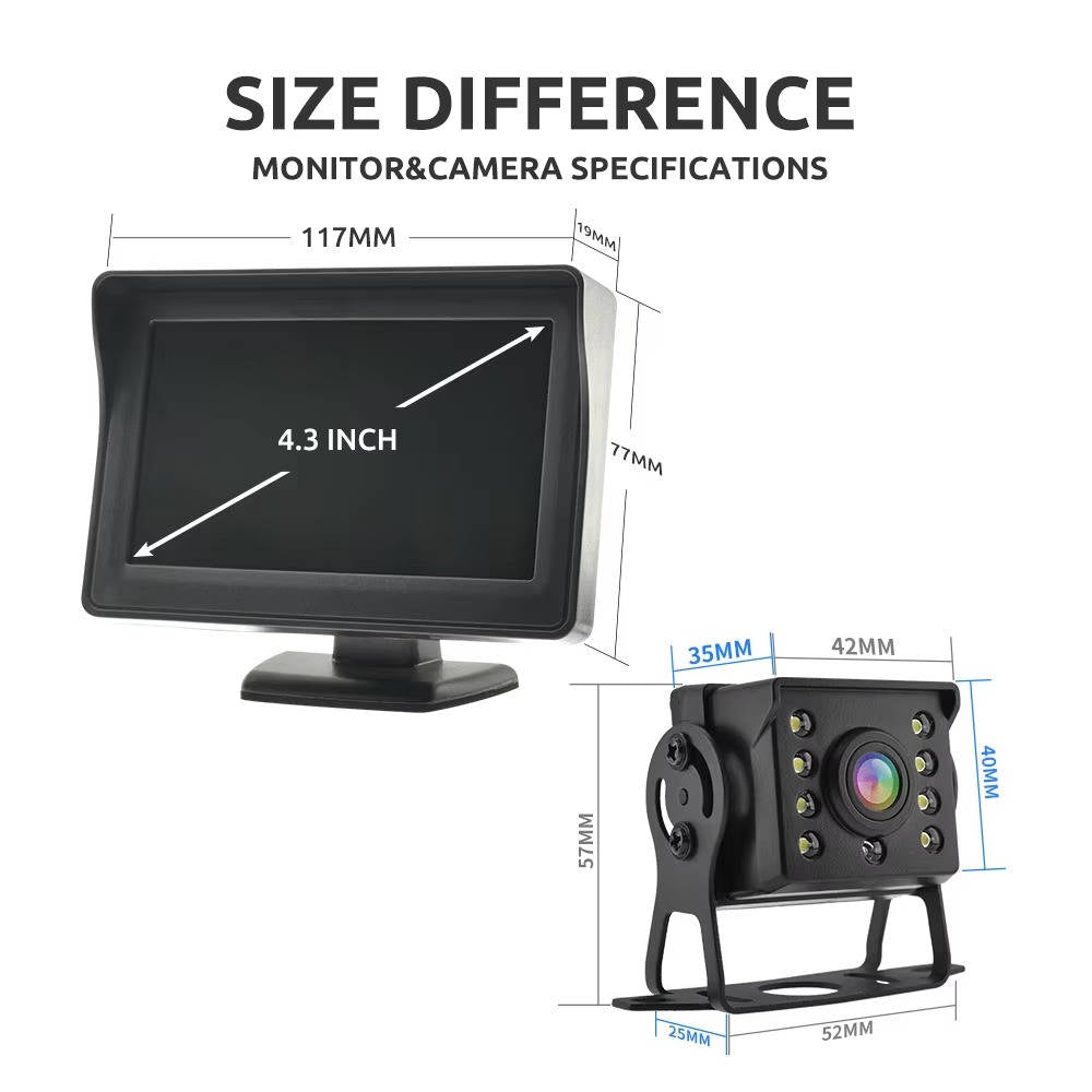 Wireless Reverse Camera For Car Truck Caravan | Filindra