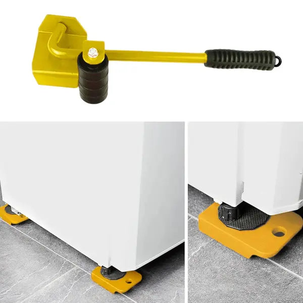 Kit de levage de meubles HeavyDuty — Outil ergonomique pour déménager