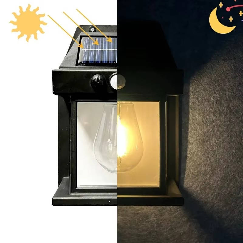 2 Set Solar Wall Lamp Outdoor | Filindra
