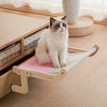 Wooden Cat Hammock Bed | Filindra