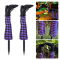 Witch Legs Halloween Decoration | Filindra