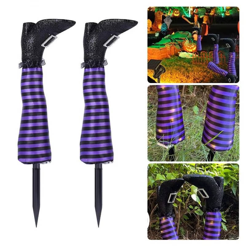 Witch Legs Halloween Decoration | Filindra