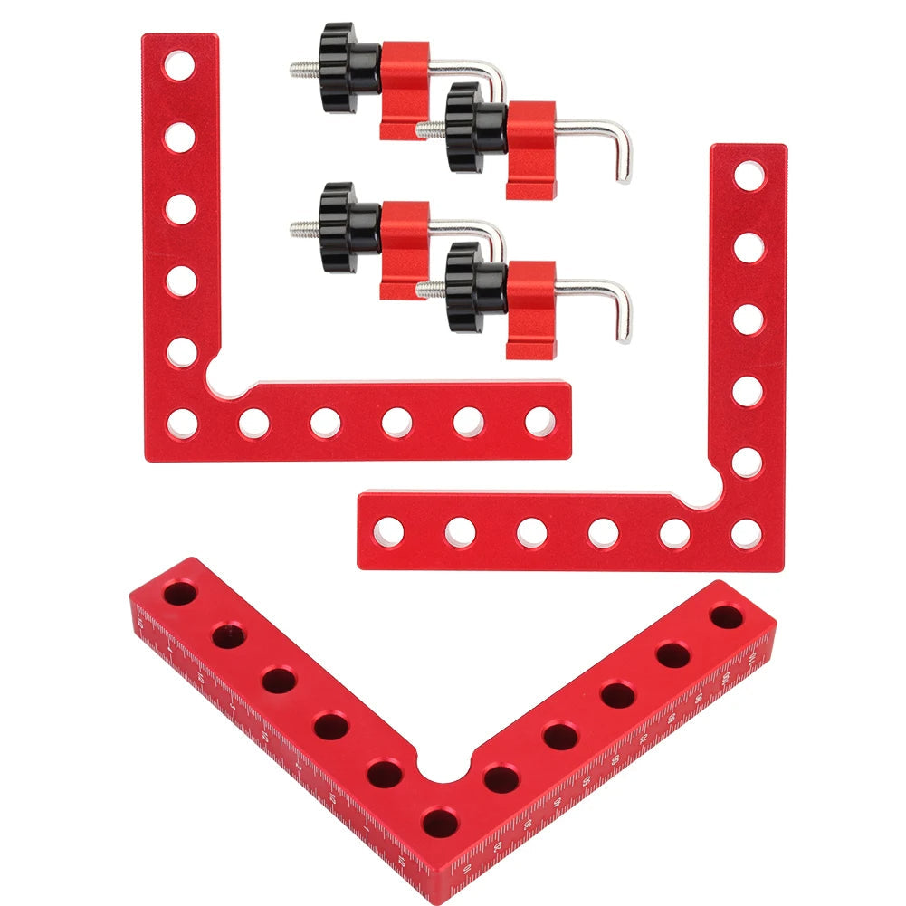 90° 120mm Woodworking Clamps | Filindra