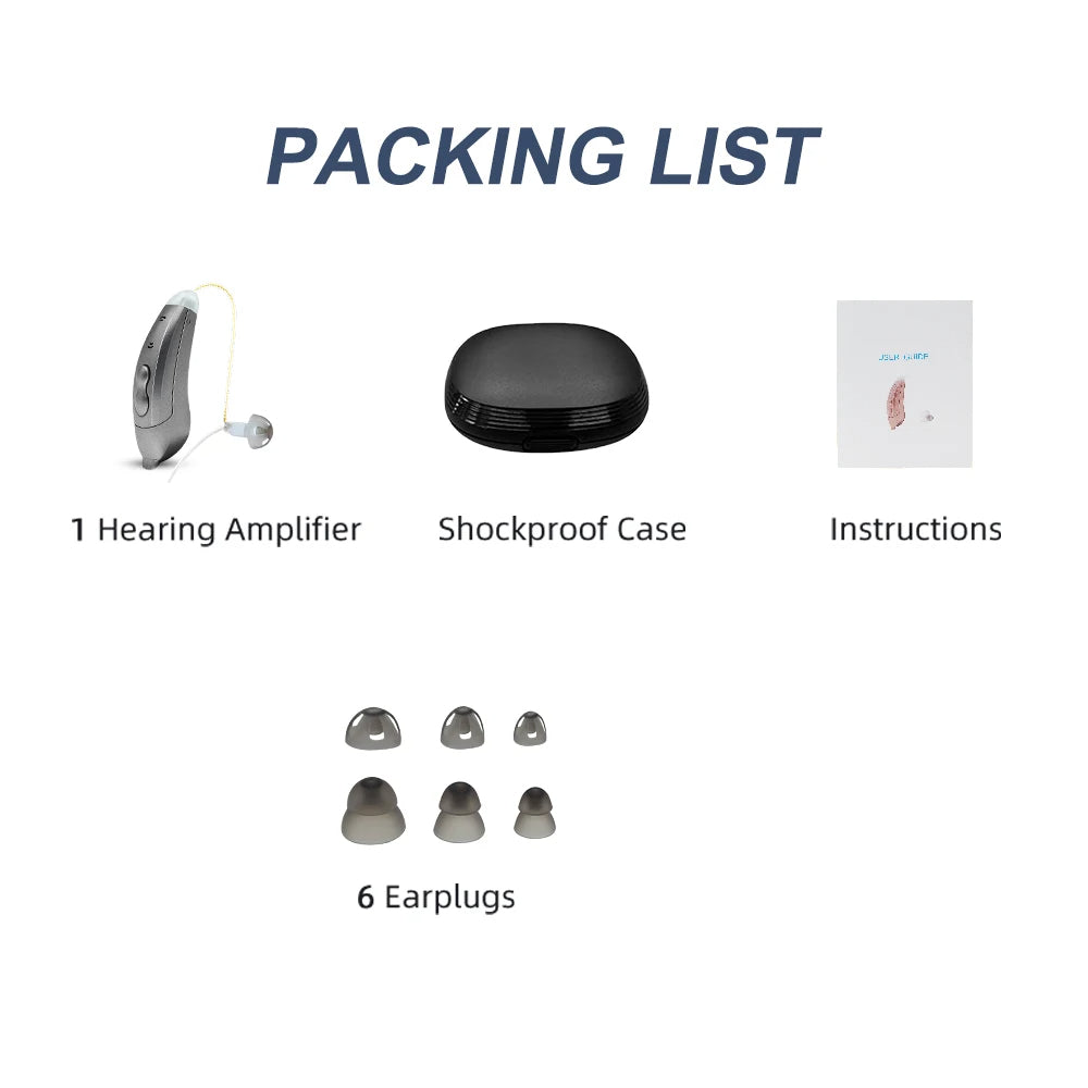 Diskrétní sluchadlo Bluetooth — audio systém ovládaný aplikací