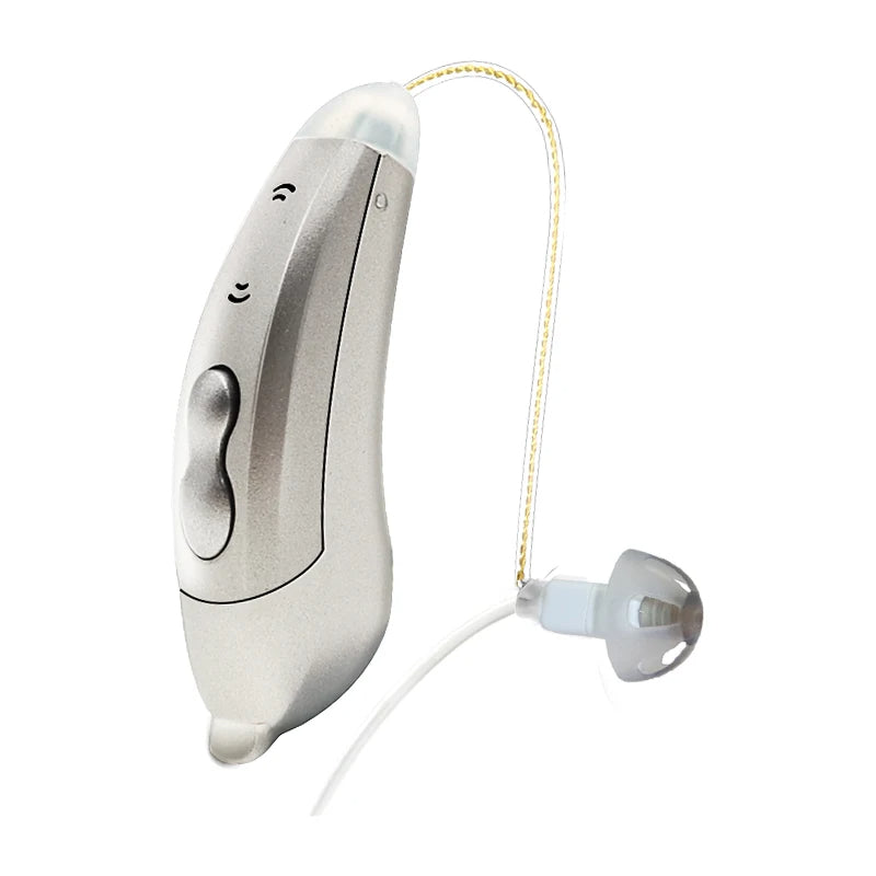 Diskrétní sluchadlo Bluetooth — audio systém ovládaný aplikací