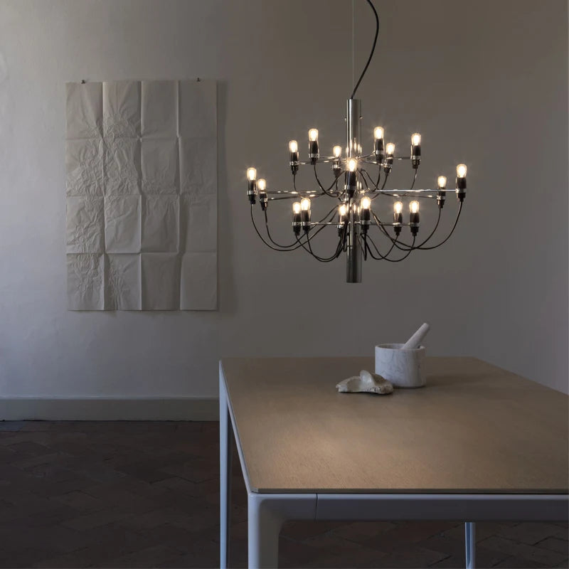 AstraPulse Radiating Arm Ceiling Light In Modern Industrial Design