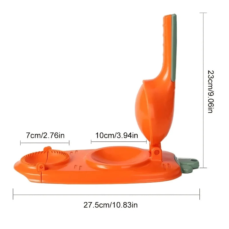 2-in-1 Dumpling Maker Machine | Filindra