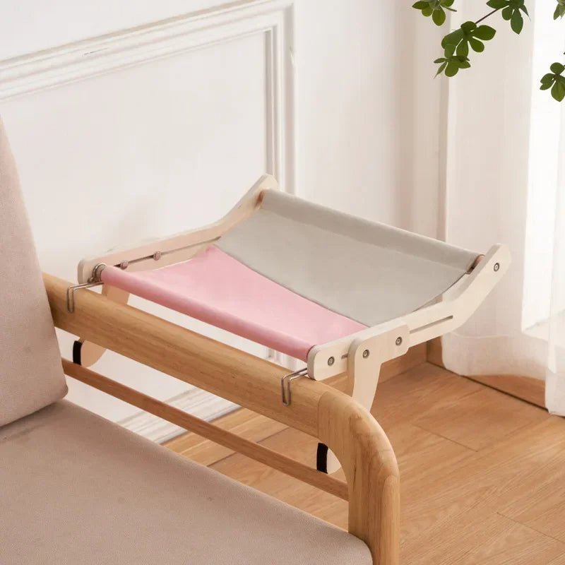 Wooden Cat Hammock Bed | Filindra