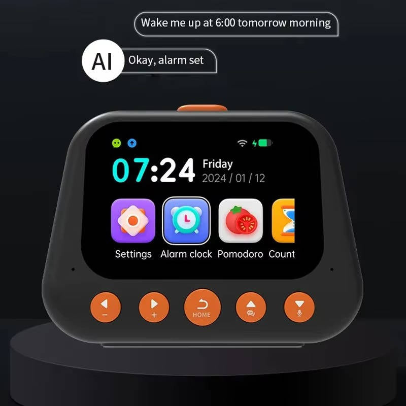 AI Smart Alarm Clock | Filindra