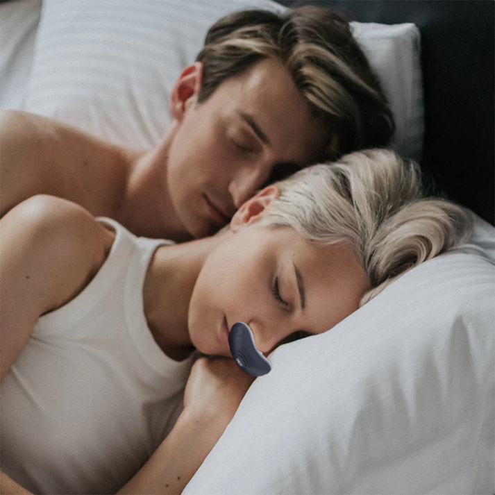 Cichy bezprzewodowy CPAP Lumenix Nano — kompaktowa konstrukcja gotowa do podróży