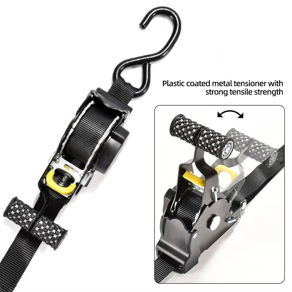 2-set Retractable Ratchet Straps | Filindra