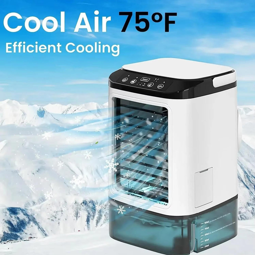Portable Mini Air Conditioner | Filindra