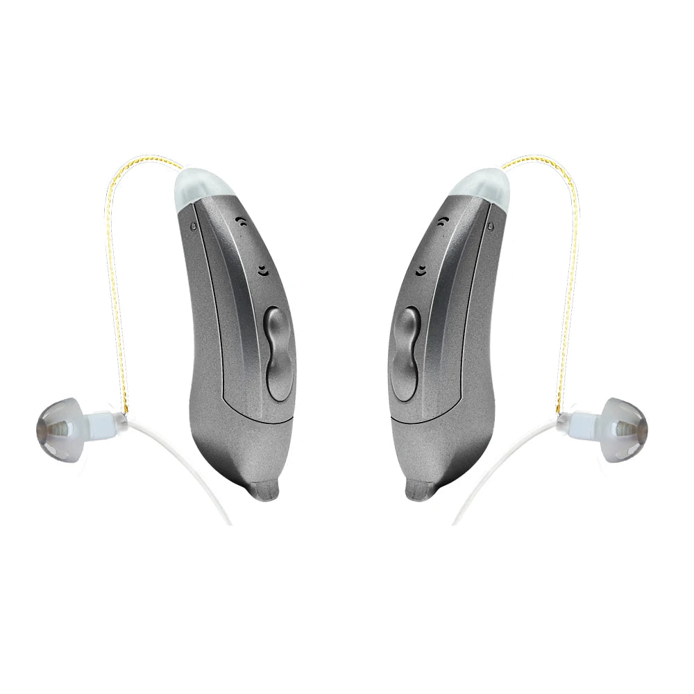 Diskrétní sluchadlo Bluetooth — audio systém ovládaný aplikací