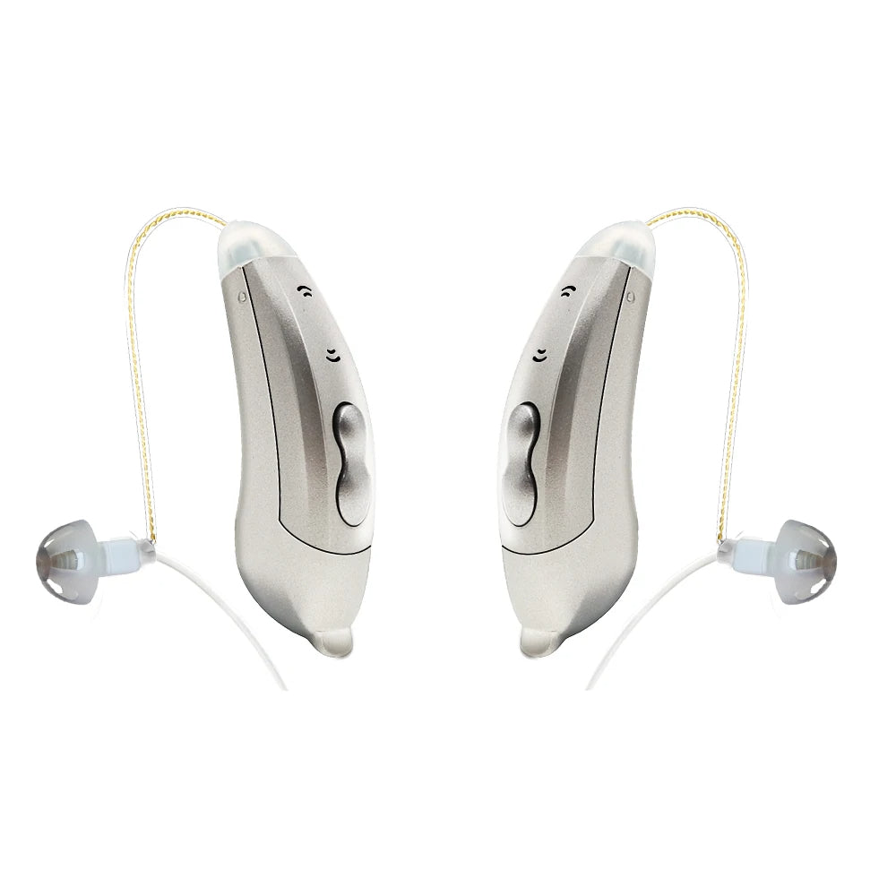 Diskrétní sluchadlo Bluetooth — audio systém ovládaný aplikací
