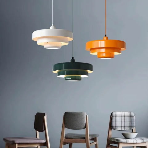 HaloLight nordisk LED-pendellampe - moderne loftslampe
