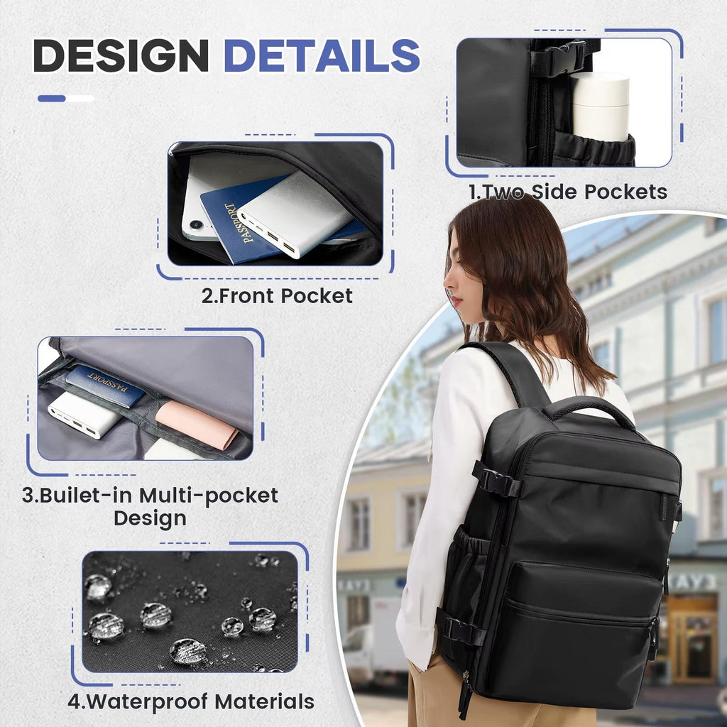 15.6in Travel Backpack | Filindra