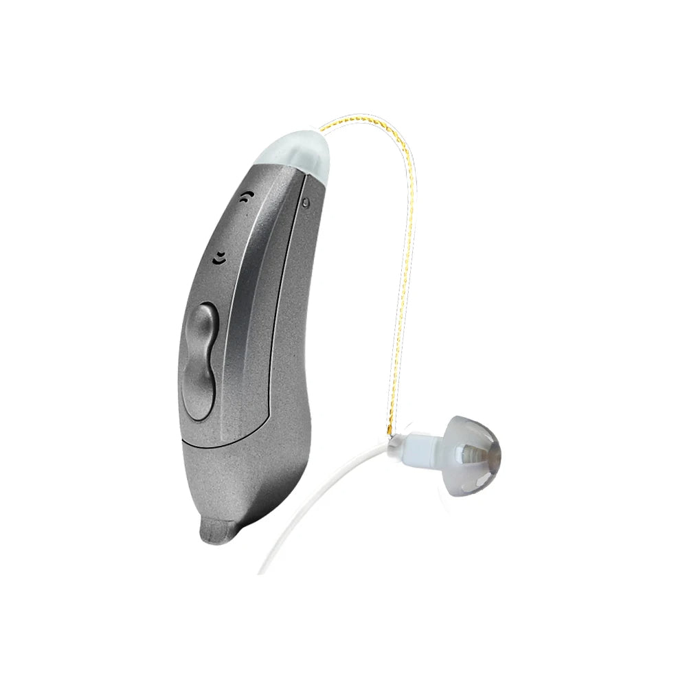 Diskrétní sluchadlo Bluetooth — audio systém ovládaný aplikací