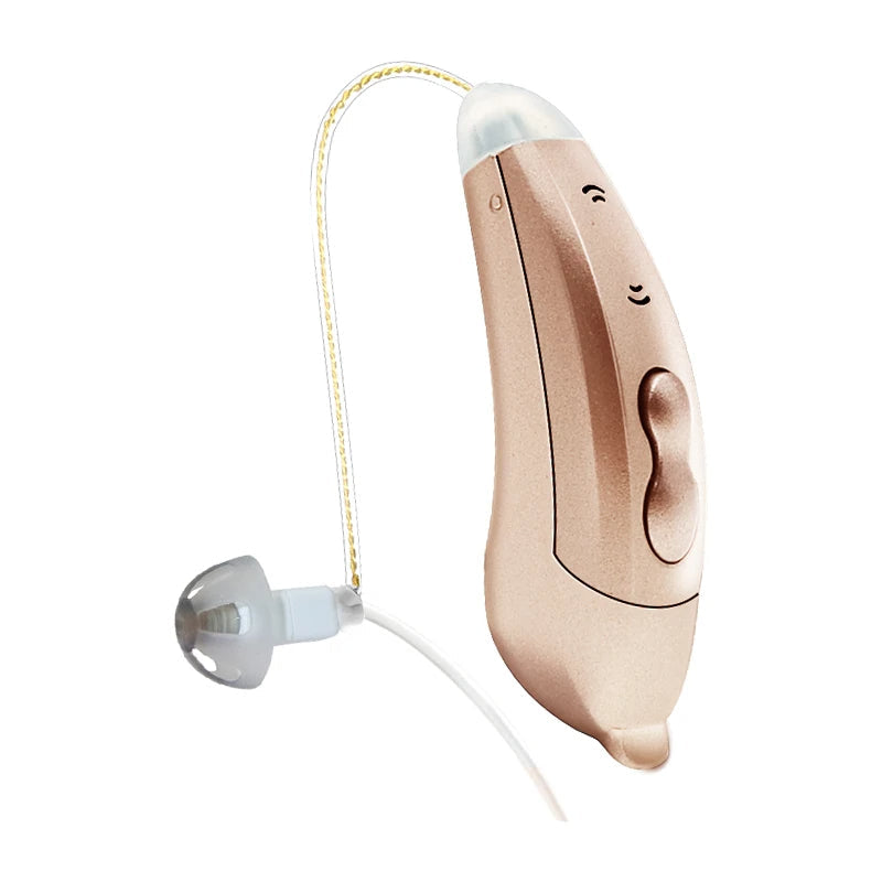 Diskrétní sluchadlo Bluetooth — audio systém ovládaný aplikací