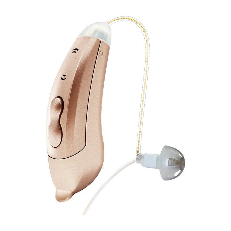 Diskrétní sluchadlo Bluetooth — audio systém ovládaný aplikací