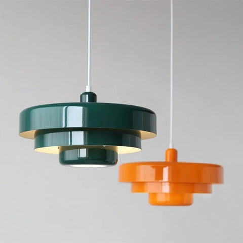 HaloLight nordisk LED-pendellampe - moderne loftslampe