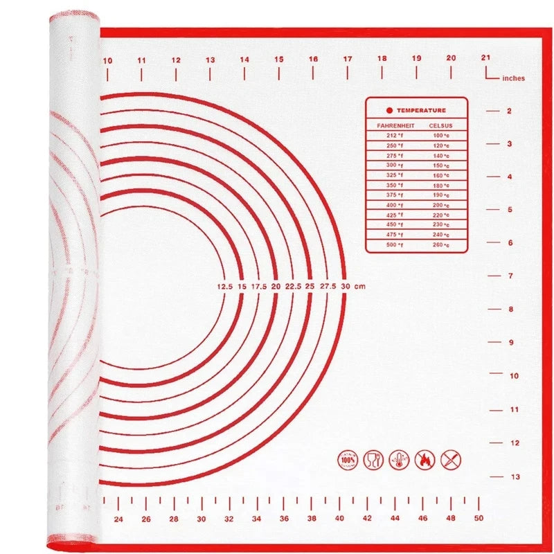 80x60cm Silicone Baking Mat | Filindra